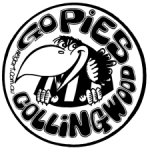 Collingwood 2 WEG Round Fridge Magnet FREE POST WITHIN AUSTRALIA